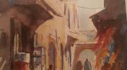 peintures et art  Essaoura