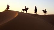balade dans les dunes  Essaouira