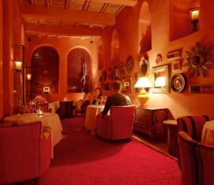 les restaurants du Jardin des Douars  Essaouira
