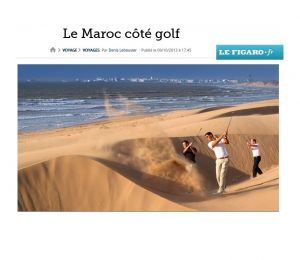 Maroc ct Golf
